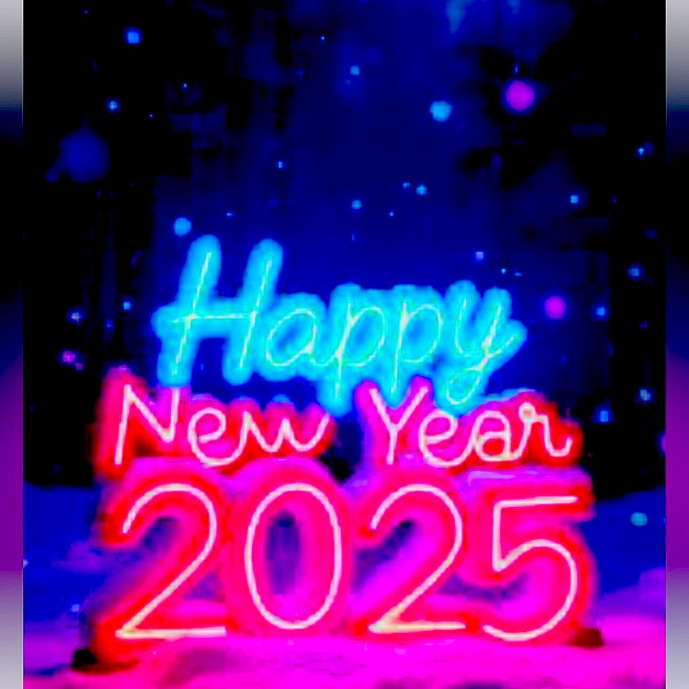 Happy new year
